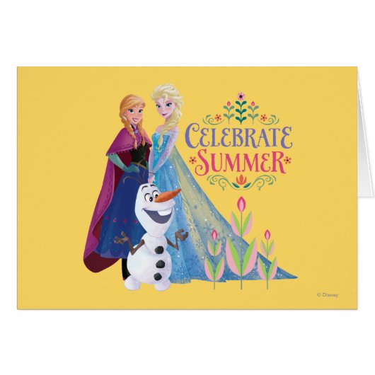 Anna and Elsa | Celebrate Summer (Front Horizontal)