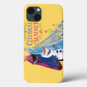 Anna and Elsa   Celebrate Summer iPhone 13 Case