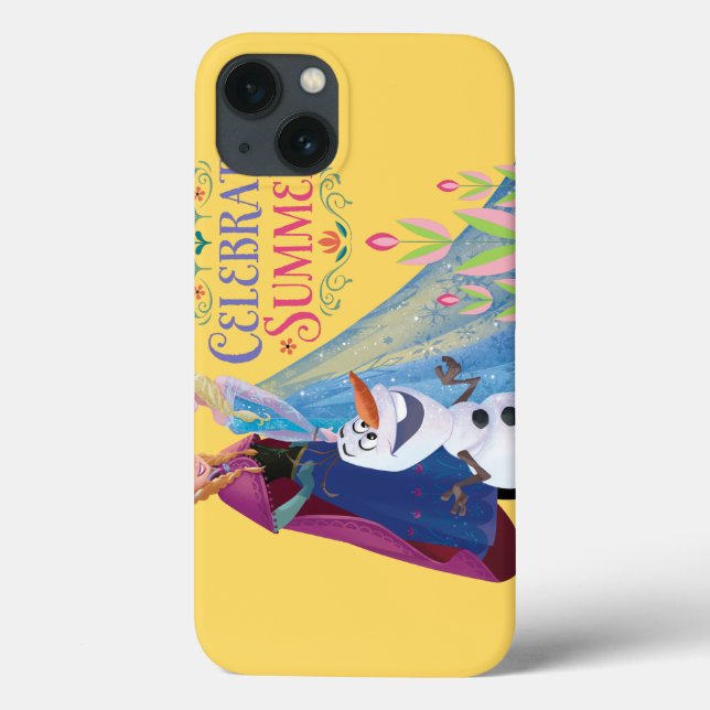 Anna and Elsa | Celebrate Summer Case-Mate iPhone Case (Back)