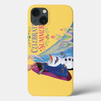 Anna And Elsa | Celebrate Summer Iphone 13 Case by frozen at Zazzle