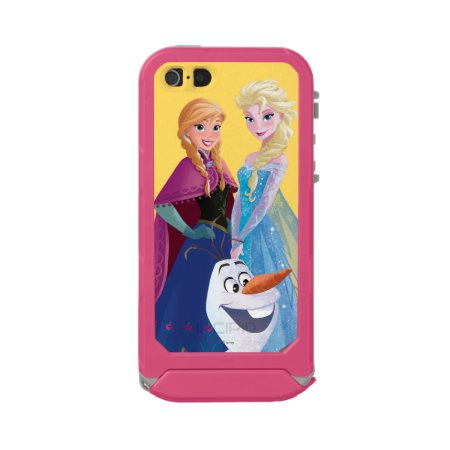Anna And Elsa | Celebrate Summer Waterproof Case For Iphone Se/5/5s
