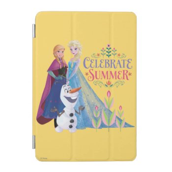 Anna And Elsa | Celebrate Summer Ipad Mini Cover by frozen at Zazzle
