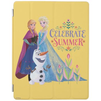 Anna And Elsa | Celebrate Summer Ipad Smart Cover by frozen at Zazzle