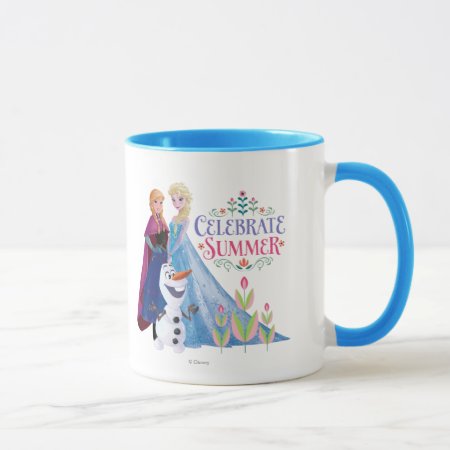 Anna And Elsa | Celebrate Summer Mug