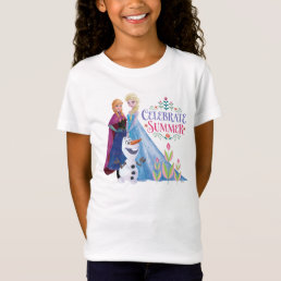 Anna and Elsa | Celebrate Summer T-Shirt