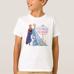 Anna and Elsa | Celebrate Summer T-Shirt