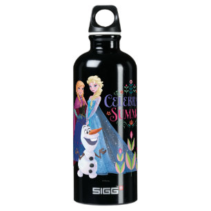 Anna and Elsa   Celebrate Summer Water Bottle