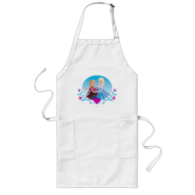 Anna and Elsa | Embracing Long Apron (Front)