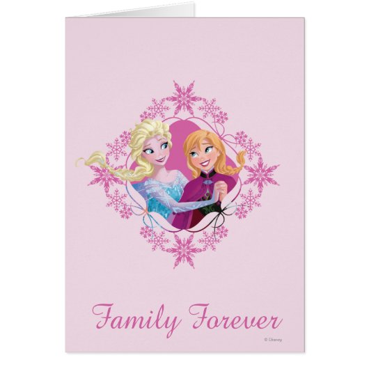 Anna and Elsa | Family Forever (Front)