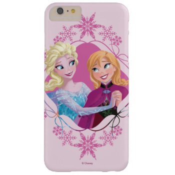 Anna And Elsa | Family Forever Barely There Iphone 6 Plus Case by frozen at Zazzle