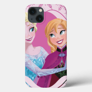 Anna and Elsa Family Forever iPhone 13 Case