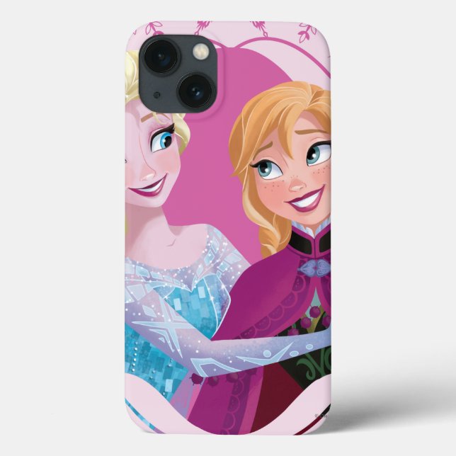Anna and Elsa | Family Forever Case-Mate iPhone Case (Back)