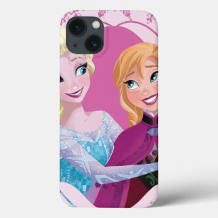 Anna and Elsa Family Forever iPhone 13 Case