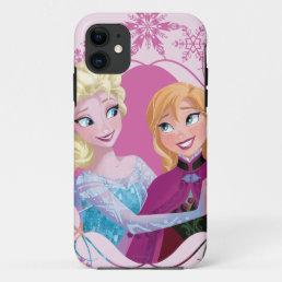 Anna and Elsa | Family Forever iPhone 11 Case