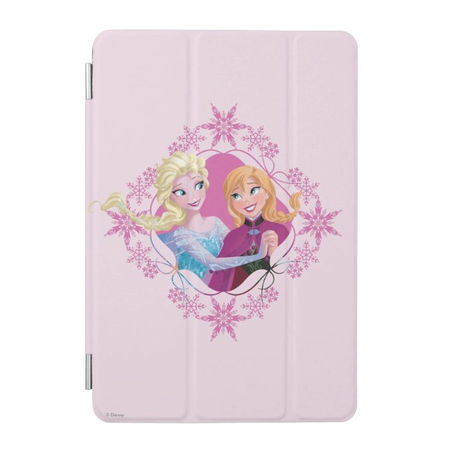 Anna and Elsa | Family Forever iPad Mini Cover (Front)