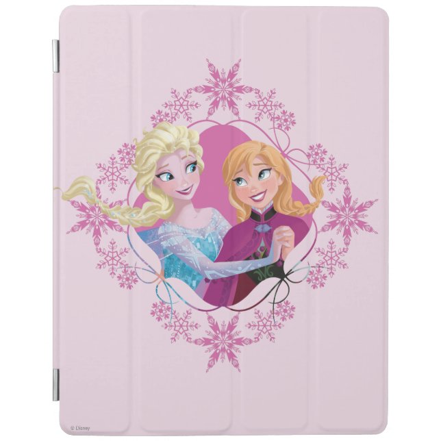 Anna and Elsa | Family Forever iPad Smart Cover (Front)