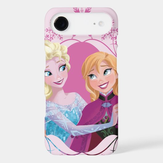 Anna and Elsa | Family Forever iPod Touch (5th Generation) Case (Back)