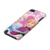 Anna and Elsa | Family Forever iPod Touch (5th Generation) Case (Bottom)