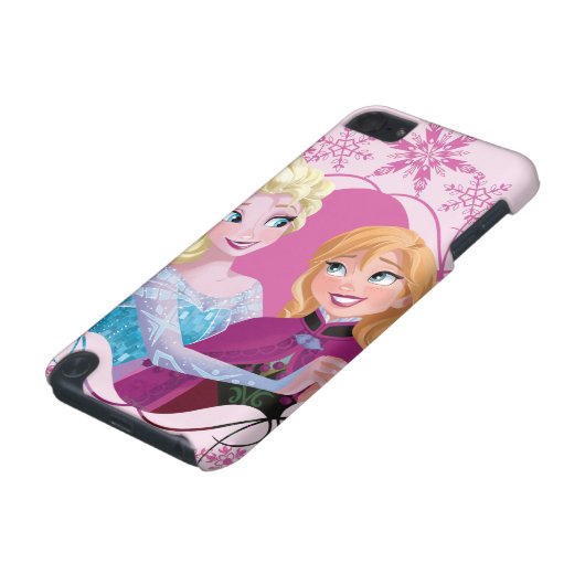 Anna and Elsa | Family Forever iPod Touch (5th Generation) Case (Bottom)