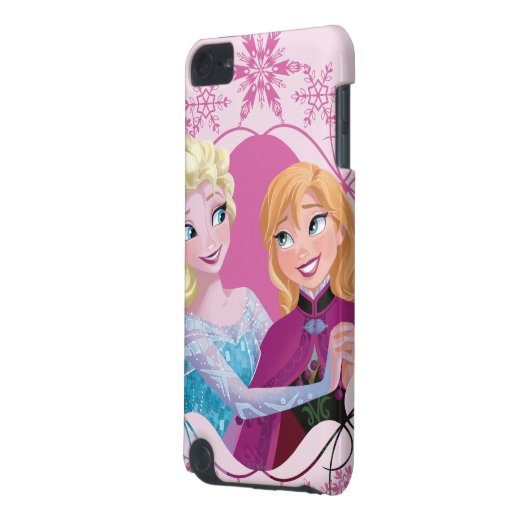 Anna and Elsa | Family Forever iPod Touch (5th Generation) Case (Back Left)
