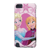 Anna and Elsa | Family Forever iPod Touch (5th Generation) Case (Back)