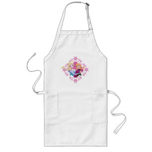 Anna and Elsa Family Forever Long Apron