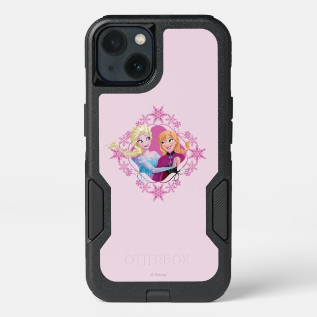 Anna and Elsa | Family Forever Otterbox iPhone Case (Back)