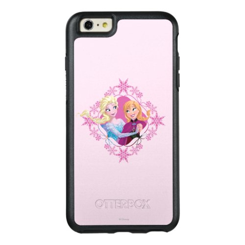 Anna and Elsa  Family Forever OtterBox iPhone 66s Plus Case