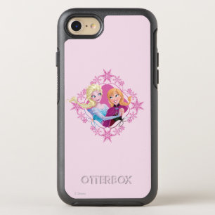 Anna and Elsa   Family Forever OtterBox Symmetry iPhone SE/8/7 Case
