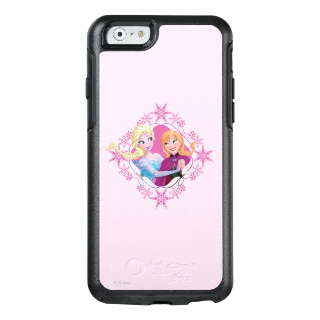 Anna and Elsa | Family Forever Otterbox iPhone Case (Back)