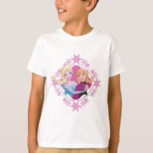 Anna and Elsa Family Forever T-Shirt