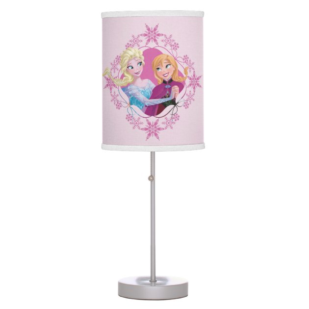 anna and elsa lamp