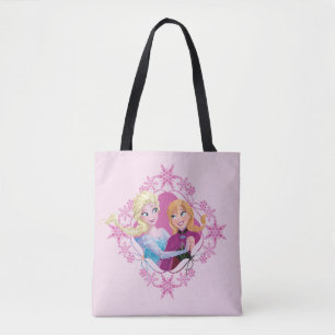 Anna and Elsa   Family Forever Tote Bag
