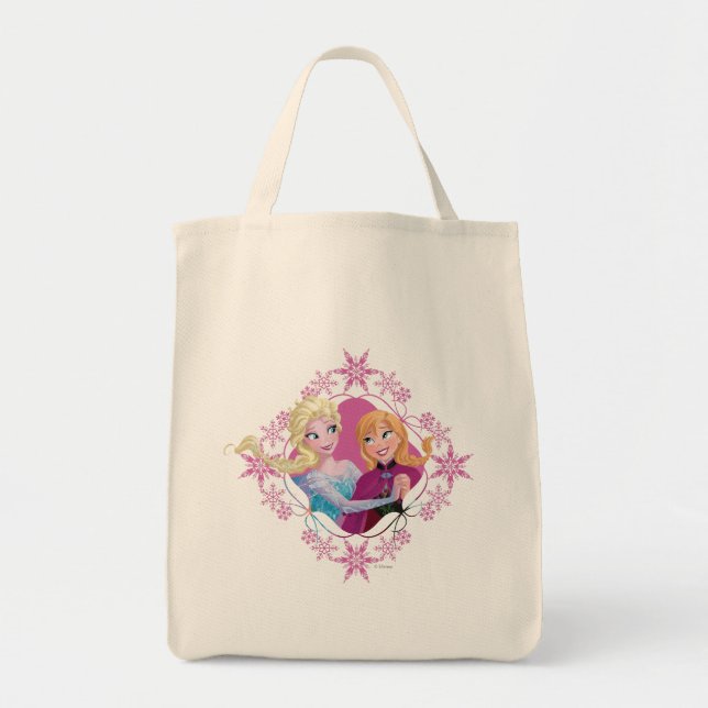 Anna and Elsa | Family Forever Tote Bag (Front)