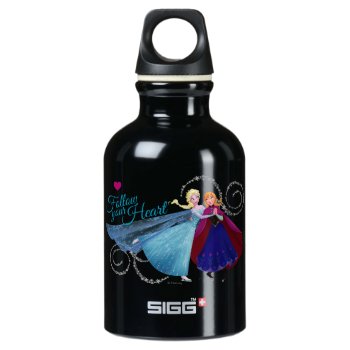 Anna And Elsa | Family Love Aluminum Water Bottle by frozen at Zazzle