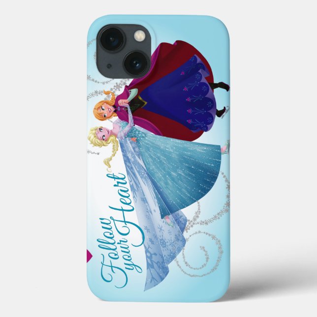 Anna and Elsa | Family Love Case-Mate iPhone Case (Back)