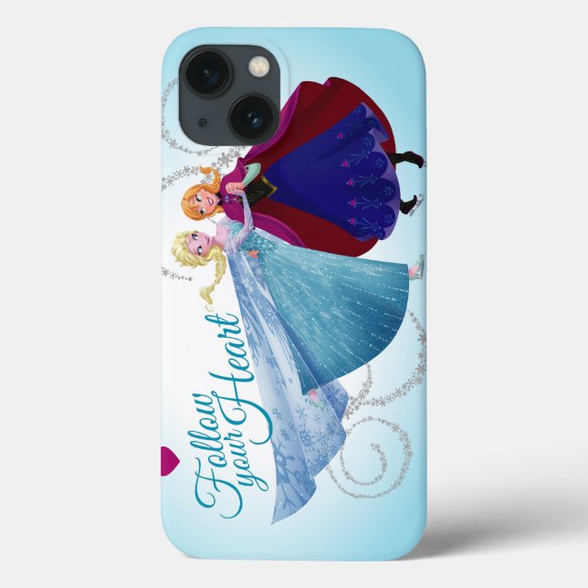 Anna and Elsa | Family Love Case-Mate iPhone Case (Back)