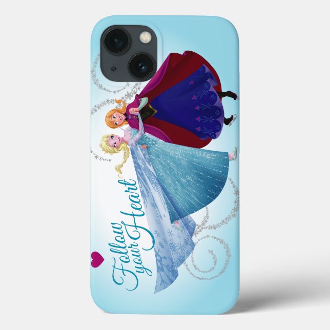 Anna and Elsa | Family Love Case-Mate iPhone Case (Back)