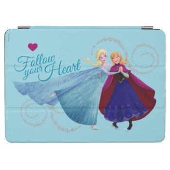 Anna And Elsa | Family Love Ipad Air Cover by frozen at Zazzle