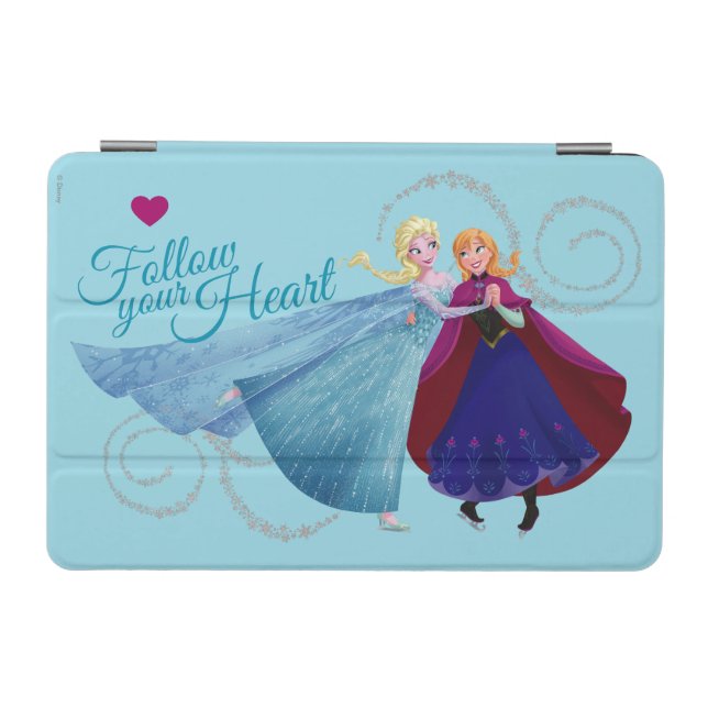 Anna and Elsa | Family Love iPad Mini Cover (Horizontal)