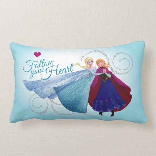 anna elsa pillow