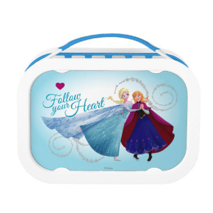 Anna and Elsa Family Love Lunch Box