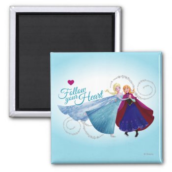 Anna And Elsa | Family Love Magnet by frozen at Zazzle