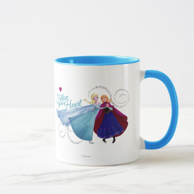 Anna and Elsa | Family Love Mug (Right)