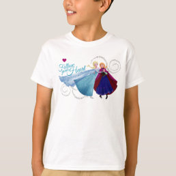 Anna and Elsa | Family Love T-Shirt