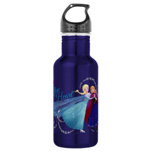 Anna and Elsa   Family Love Water Bottle