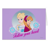 Anna and Elsa | Follow Your Heart (Front Horizontal)