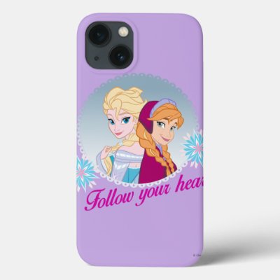 Anna and Elsa | Follow Your Heart iPhone 13 Case