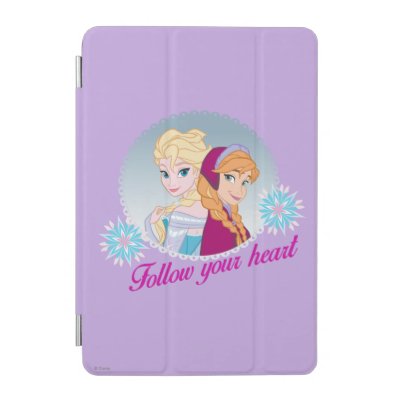 Anna and Elsa | Follow Your Heart iPad Mini Cover