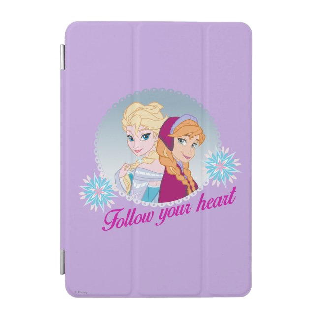Anna and Elsa | Follow Your Heart iPad Mini Cover (Front)